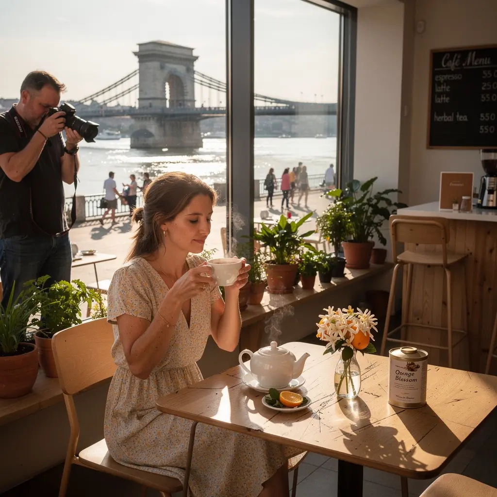 Citrusos illatjegyek, amelyek a narancsvirág tea élményét fokozzák.