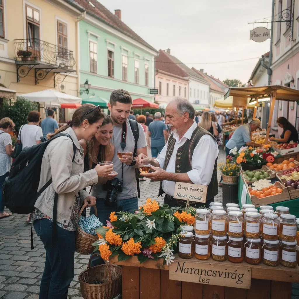 Frissítő tea, amely a tavasz üdeségét idézi.